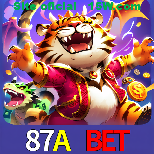 Imagem promocional da 87A Bet mostrando a plataforma e suas vantagens